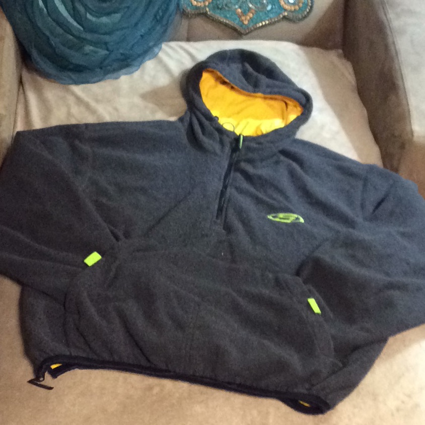 Structure Reversible Heavy Jacket